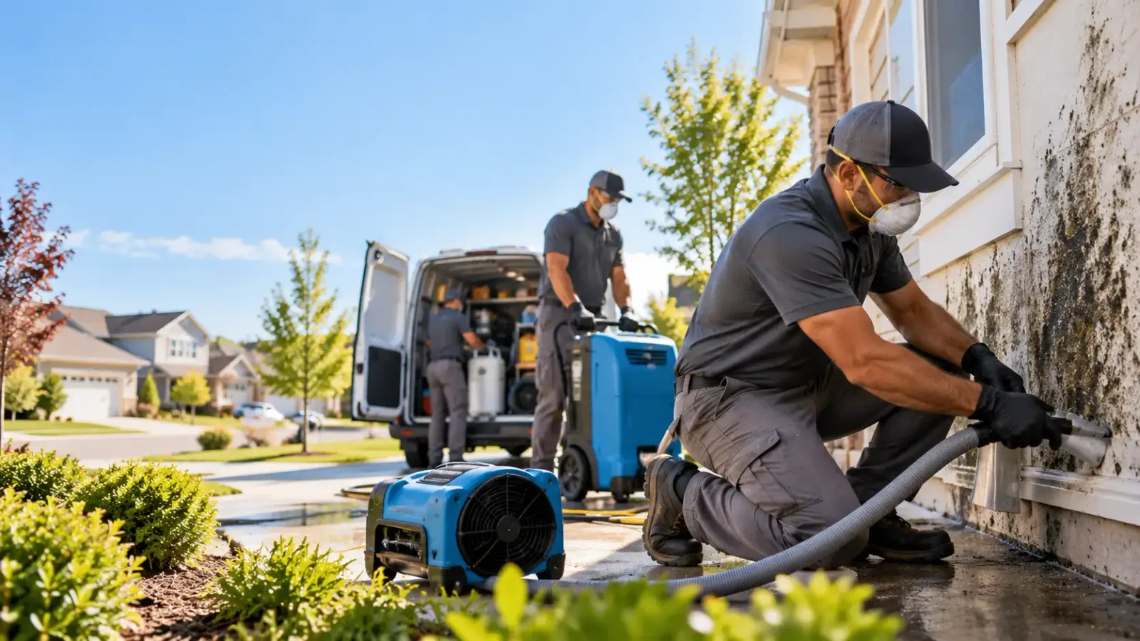 Mold Remediation in Regent, ND